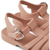 Bruinroze watersandaaltjes - Bre sandals tuscany rose
